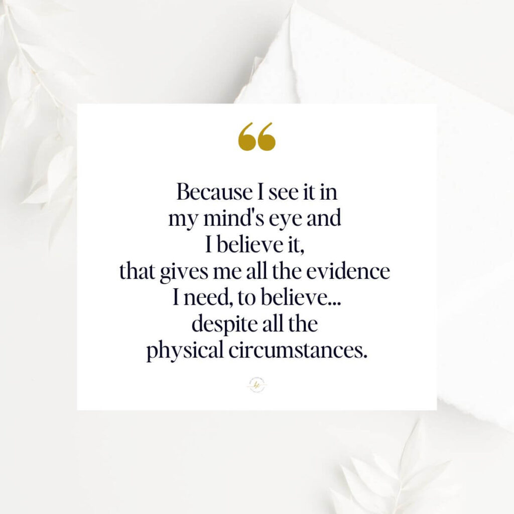 White-Envelope-and-White-feathers-with-a-White-Block-With- Believe Despite Your Physical Circumstances