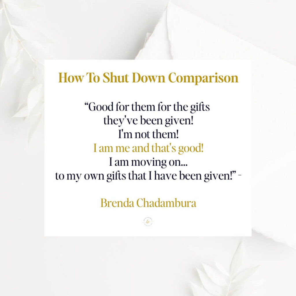 White-Envelope-and-White-feathers-with-a-White-Block-With-Refocusing On Your Gifts When You see how gifted others are